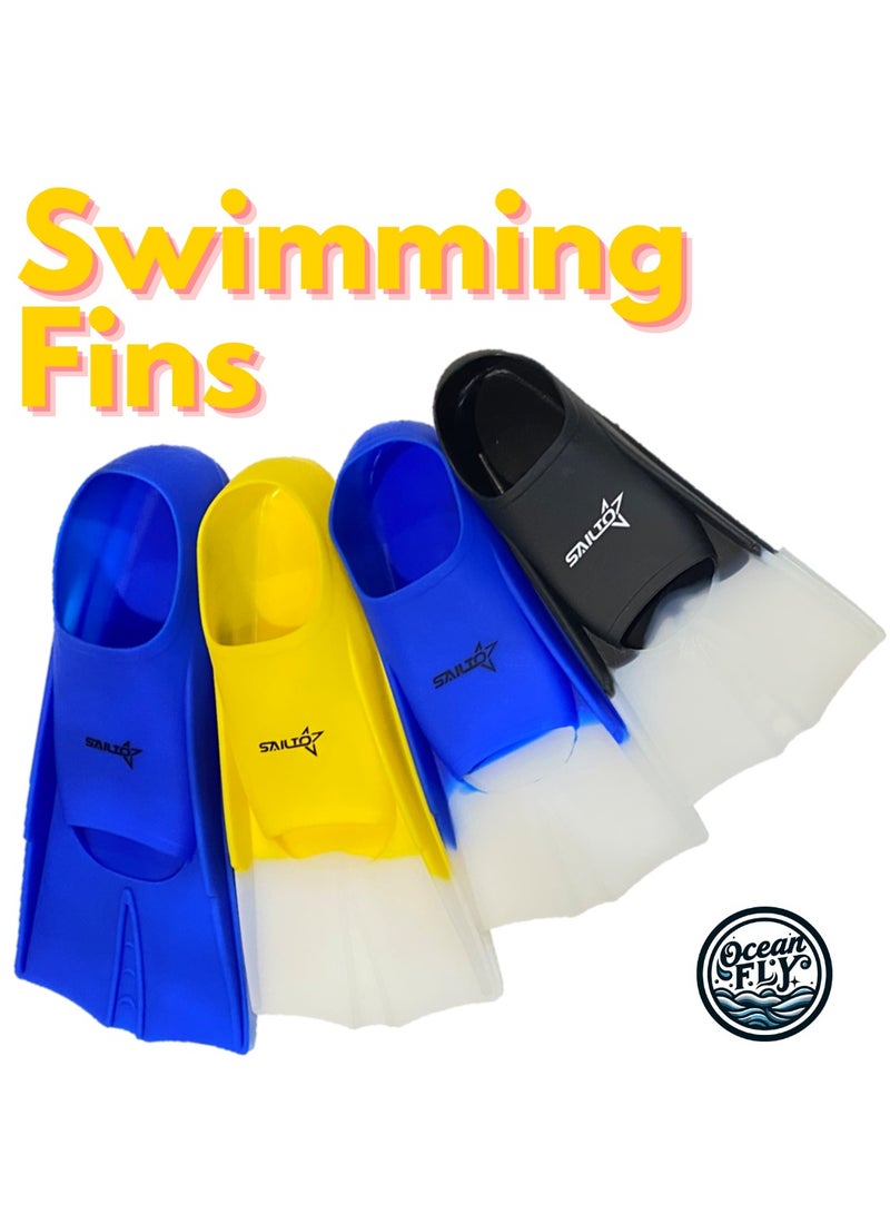 oakura Sailto Swim Training Fins – Premium Silicone Fins For Kids, Teens, And Adults – Perfect For Enhanced Swimming Performance! - Image 4