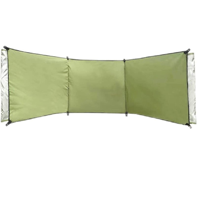 WANLIAN Windbreaks Stove Windscreen Oxford clothNo included PolesCamping Beach Windshield ShelterBackpack Portable Picnic ScreenSunshade ScreenOutdoor Caravan Privacy Shieldfor Garden BBQ Picnic - Image 2