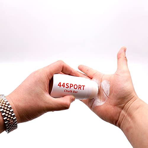 44LLC Chalk Bar with Holder – Gym Chalk for Workout, Rock Climbing, Weight Lifting, Gymnastics, Bouldering - Magnesium Carbonate - Image 3