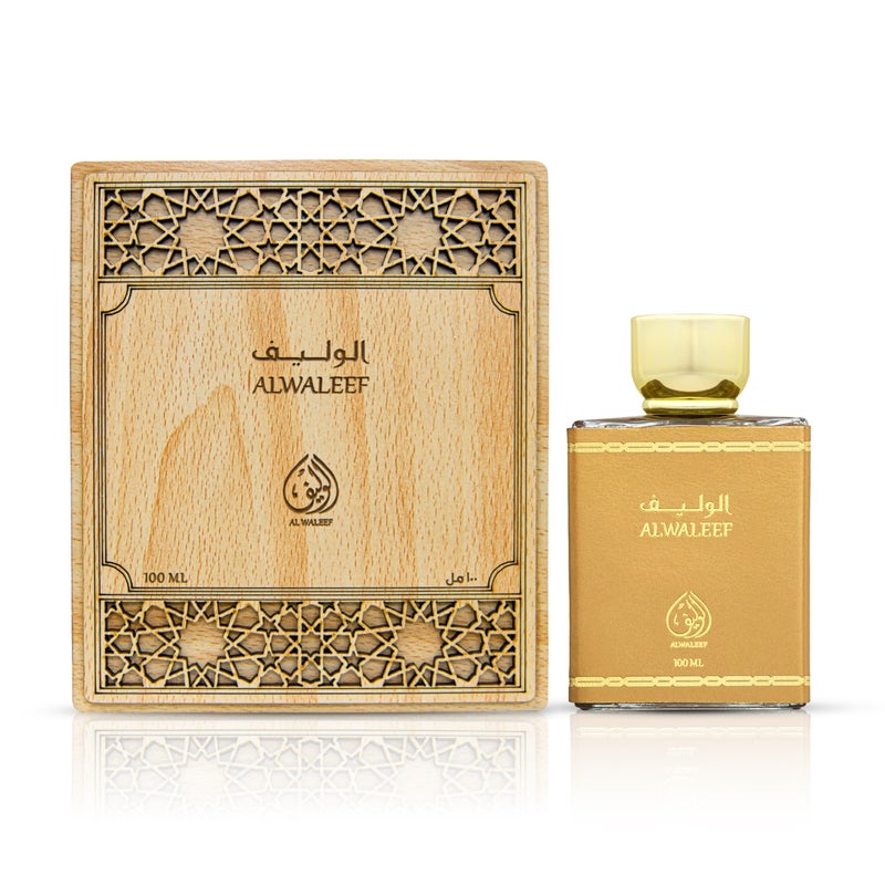 Alwaleef – Alwaleef Gold Perfume 100 ml - Image 1