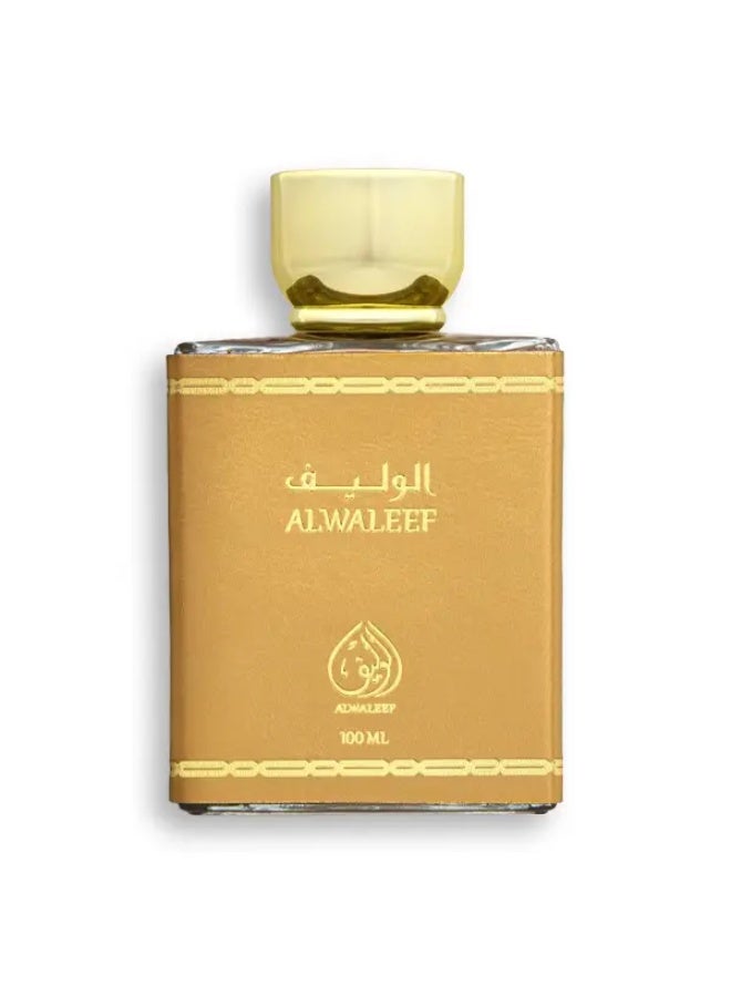 Alwaleef – Alwaleef Gold Perfume 100 ml - Image 2