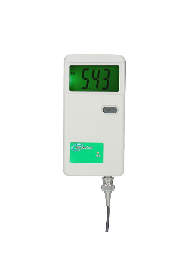 NIBEMINENT Waterproof Display Water Quality Tester White 21 x 5 10centimeter  - Image 2