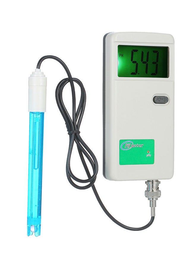 NIBEMINENT Waterproof Display Water Quality Tester White 21 x 5 10centimeter  - Image 1