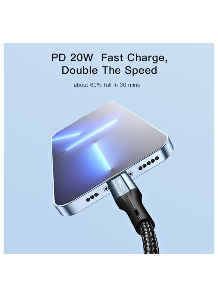 Yesido Yesido CA95 Type-C to Lightning charger cable for data transfer and charging  - Image 5