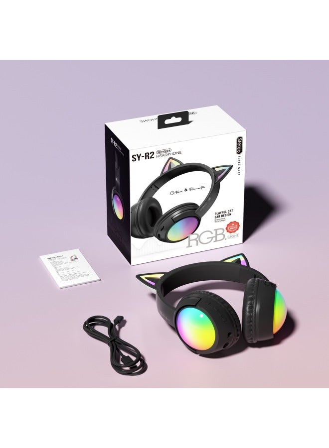 Bluetooth Music Headset New Headset Wireless Headset Large Power Sports Mobile Phone Headset General