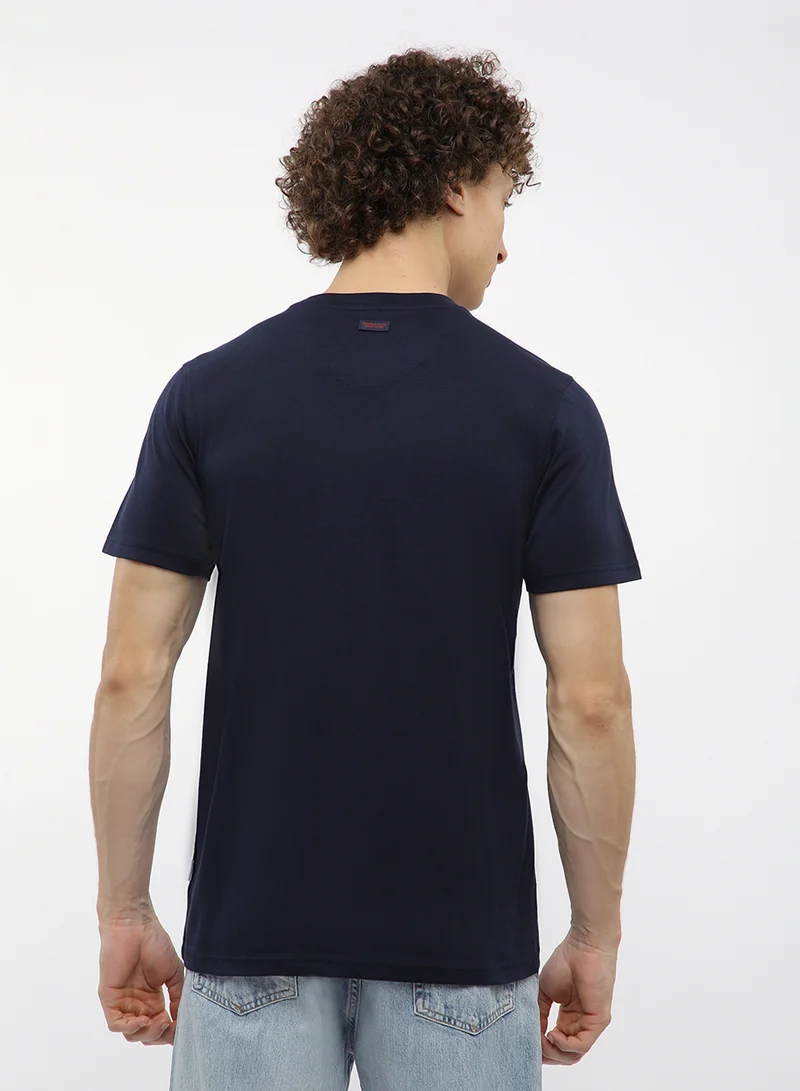 BEVERLY HILLS POLO CLUB Graphic Crew Neck T-Shirt