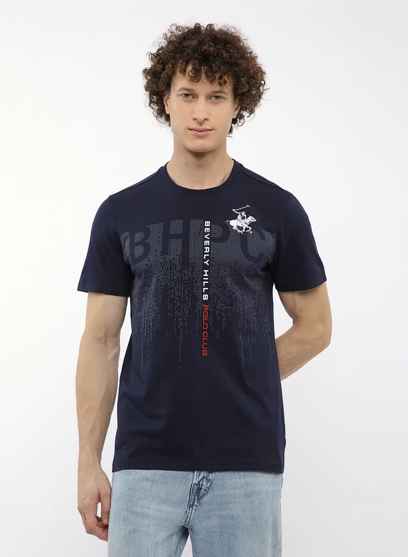 Graphic Crew Neck T-Shirt