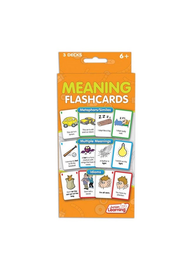 Junior Learning Junior Learning JL207 Meaning Flashcards Medium  - Image 2