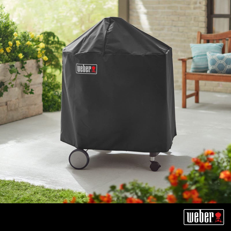 Weber Weber Grill Cover For Performers, Black, 22 inch  - Image 2