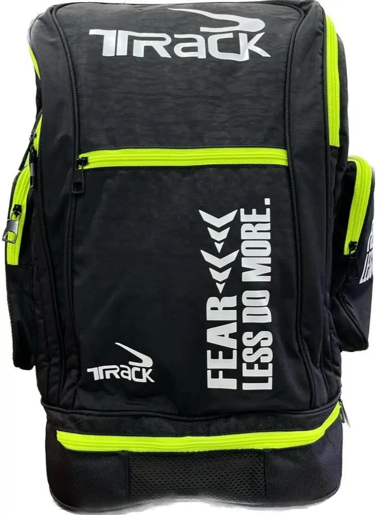 Track Multi-Pocket Sports Backpack – Large Capacity with a Modern, Water-Resistant Design - Image 1