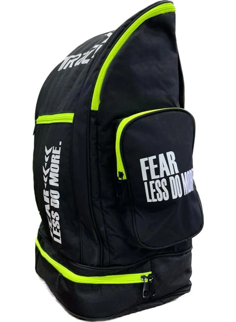 Track Multi-Pocket Sports Backpack – Large Capacity with a Modern, Water-Resistant Design - Image 2