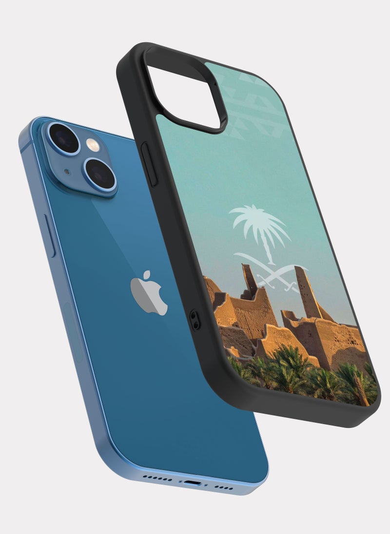 PXLAAT iPhone 13 case cover Diriyah Old Saudi Arabia - Image 2