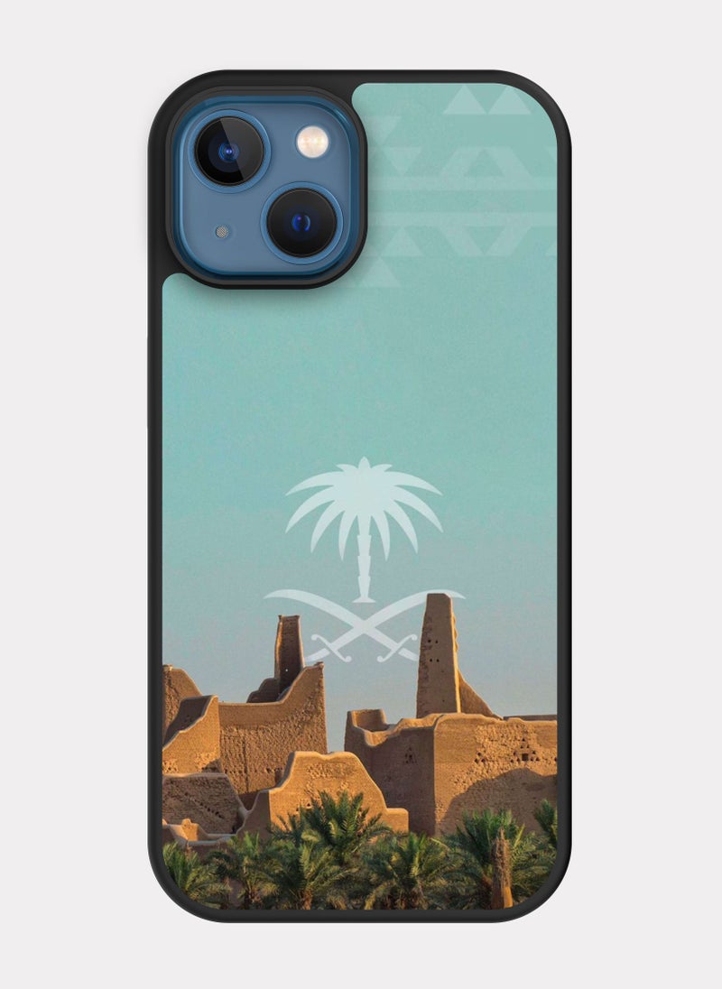 PXLAAT iPhone 13 case cover Diriyah Old Saudi Arabia - Image 1