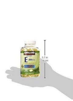 Vitamin E 400 Iu 500 Softgels (Pack Of 2) (Total Of 1000 Softgels) - pzsku/Z1CC8A12B3E630BC6DD65Z/45/_/1682145590/0a89749a-fe01-4d66-8f7e-73b0f003b37e