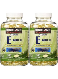 Vitamin E 400 Iu 500 Softgels (Pack Of 2) (Total Of 1000 Softgels) - pzsku/Z1CC8A12B3E630BC6DD65Z/45/_/1682145593/8fbf30b1-b3d8-417d-bdf9-ea7c38e6621c