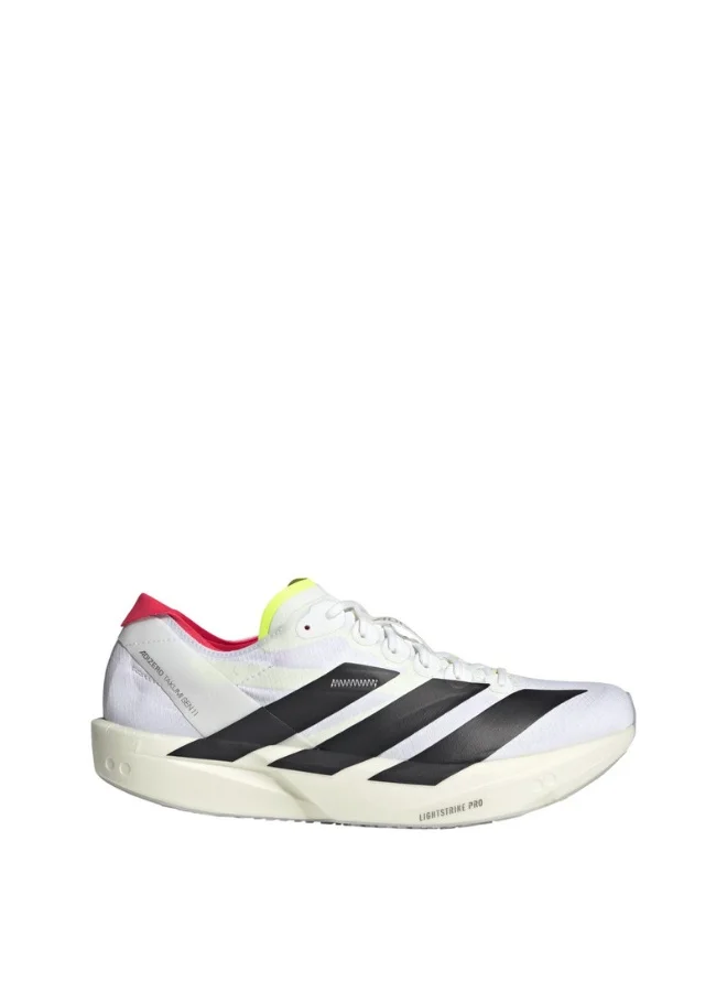adidas أديداس أديزيرو تاكومي سن  للرجال أبيض