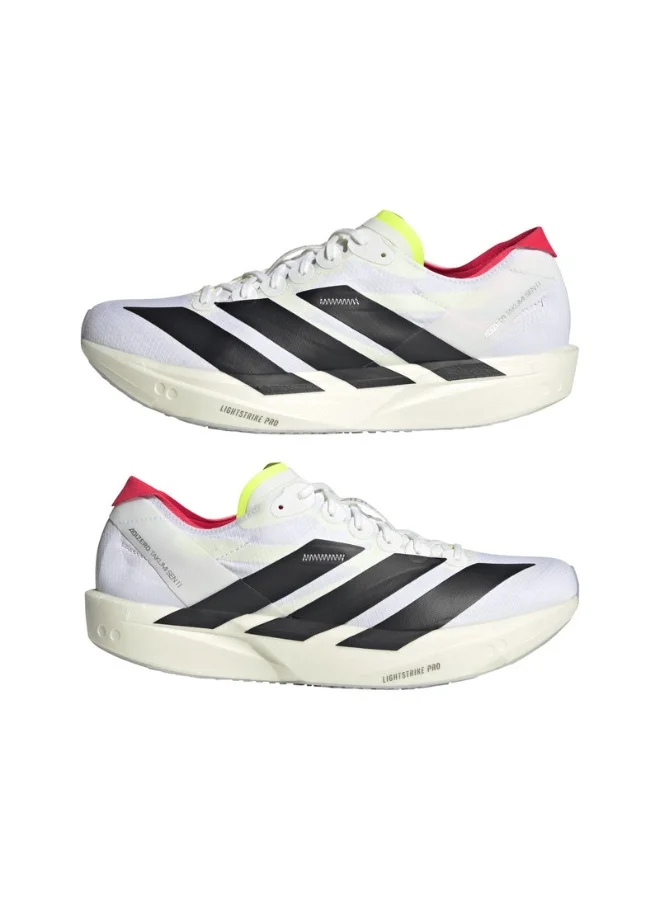 adidas Adidas Adizero Takumi Sen 11 M White Running Shoes For Men