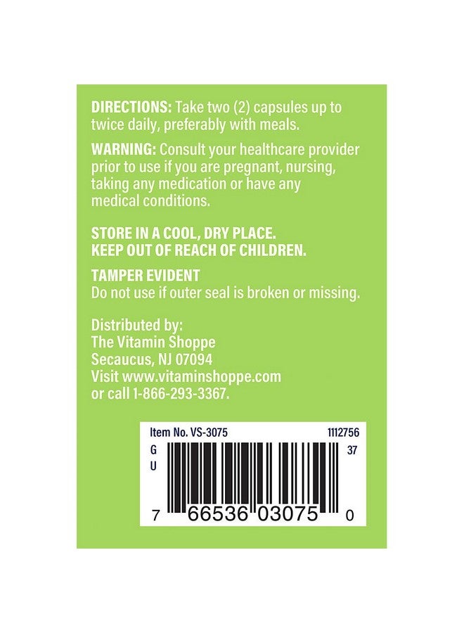 The Vitamin Shoppe Bilberry Extract 120MG, Antioxidant That Promotes Eye, Night Vision & Blood Circulation Health (240 Capsules) - Image 4
