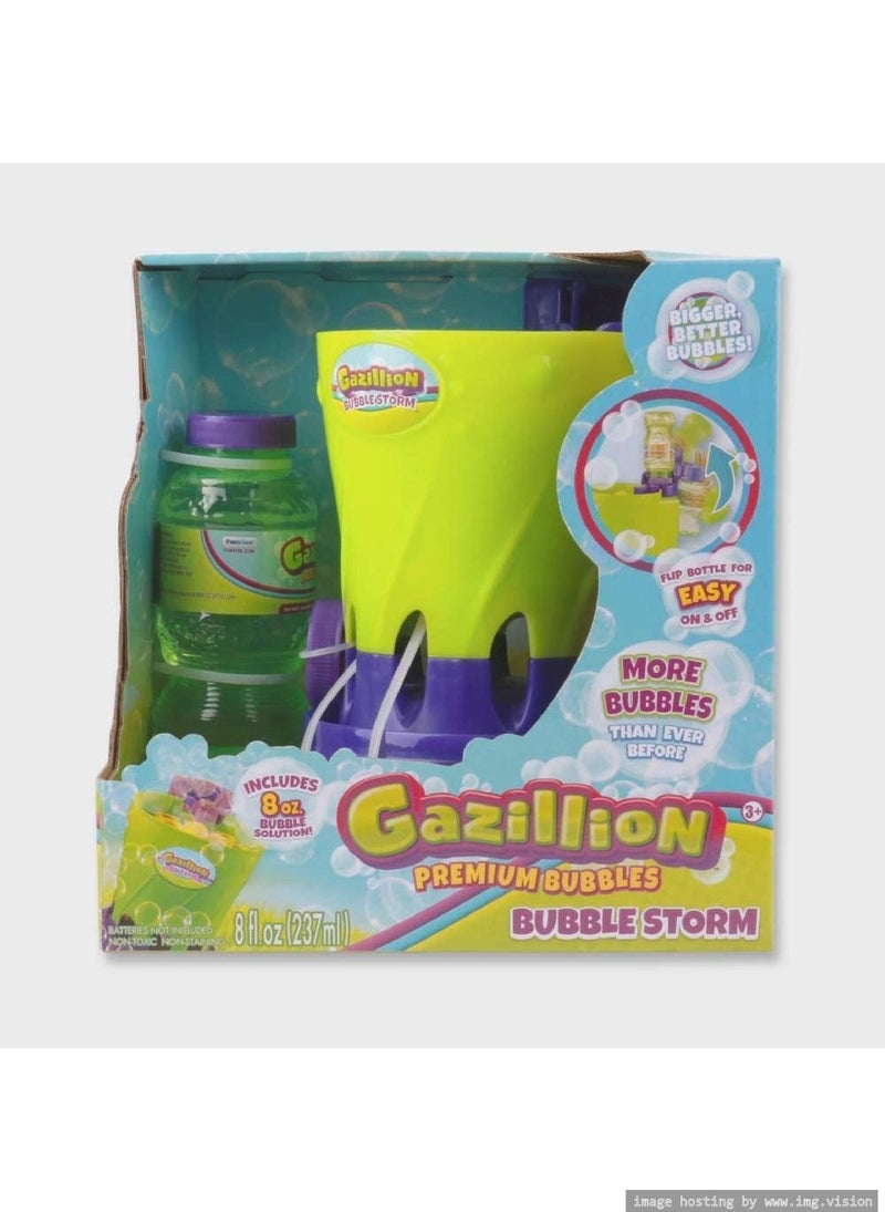 Gazillion Bubbles Storm B/O + 8Oz - Image 2
