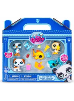 Littlest Pet Shop Minis 5-Piece Figure Set: The Sweetest of Gift Toys!  - Image 3