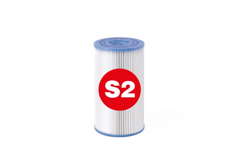 Intex 29012E PureSpa Type S2 Heavy Duty Easy Set Dacron Paper Hot Tub Spa Filter Replacement Cartridge for Various PureSpa Models, 2 Pack - Image 2