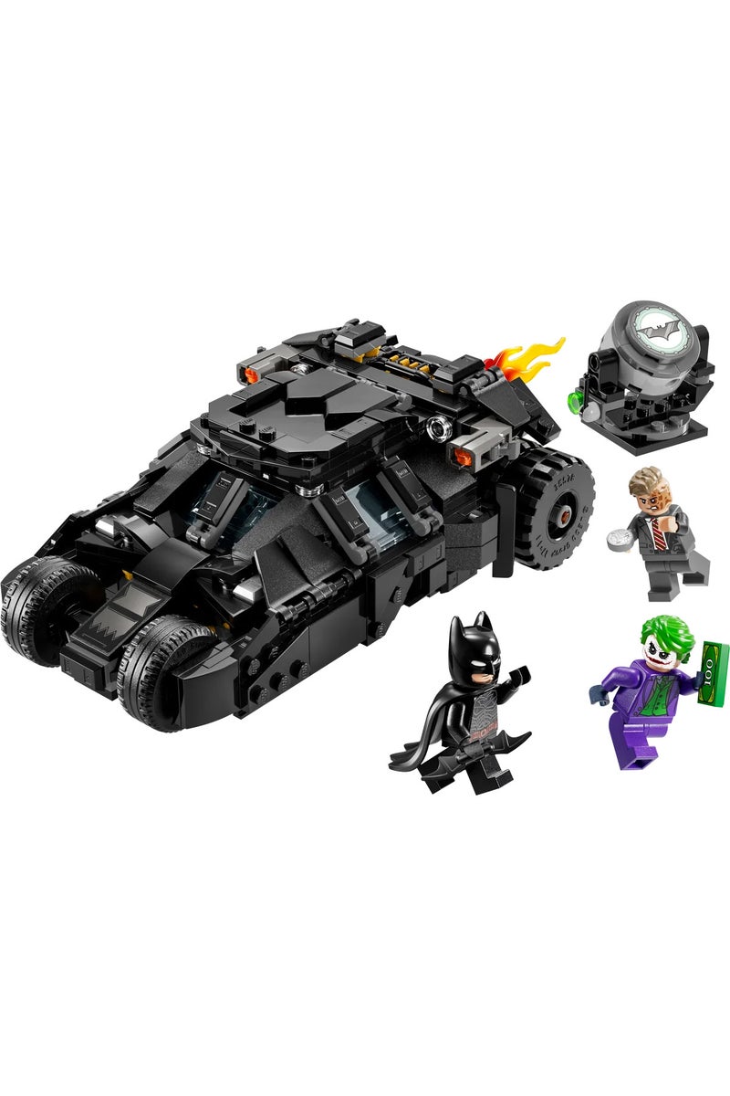 LEGO ® Dc Batman ™ : Batman Tumbler vs. Two-Face & The Joker 76303 – Building Kit (429 Pieces) - Image 2
