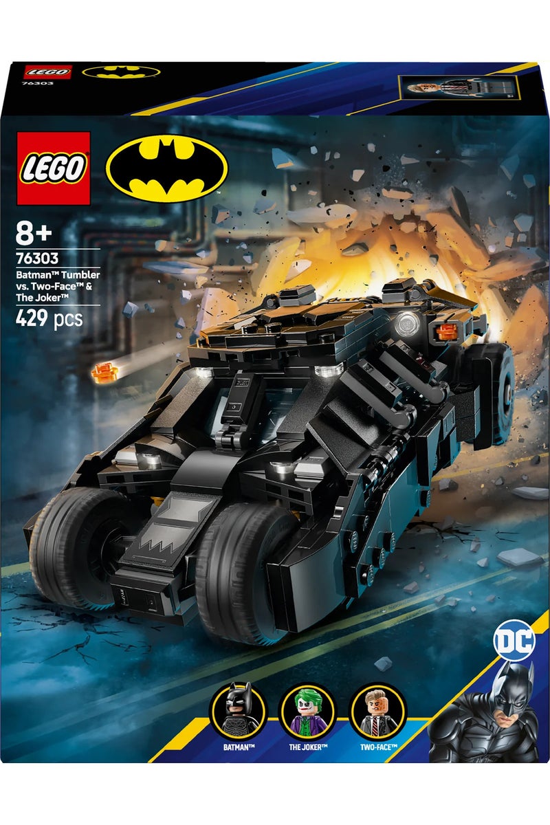 LEGO ® Dc Batman ™ : Batman Tumbler vs. Two-Face & The Joker 76303 – Building Kit (429 Pieces) - Image 3