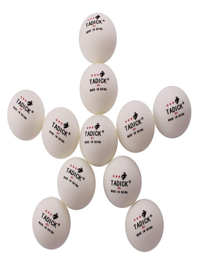 TADICK 140 Pack Practice Ping Pong Balls, 3-Star Training Table Tennis Balls, Bulk Pong Balls (White) - Image 4