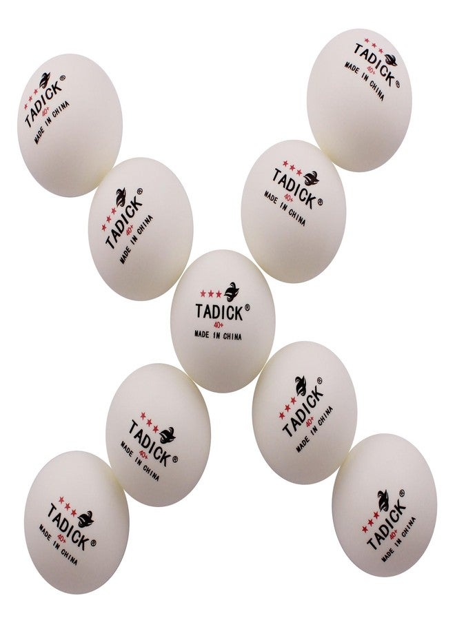 TADICK 140 Pack Practice Ping Pong Balls, 3-Star Training Table Tennis Balls, Bulk Pong Balls (White) - Image 5