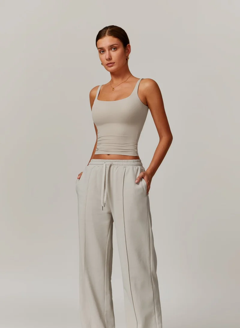 Womens Square Neckline Cami Top