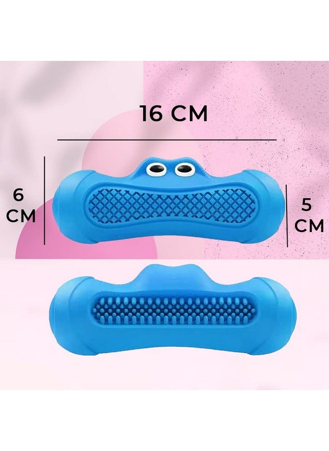 Goofy Tails Dog Toys | Rubber Crazy Monster Squeaky Toys for Dogs| Dog Dental Stick Toy for Medium and Large Breeds| Dog Toy for Aggressive Chewers| Non-Toxic Chew Toys for Dogs - pzsku/Z1CC8DC850B698582B2CEZ/45/_/1737721218/3f5f93f5-aebd-4526-ba7c-06cd9f5fd441