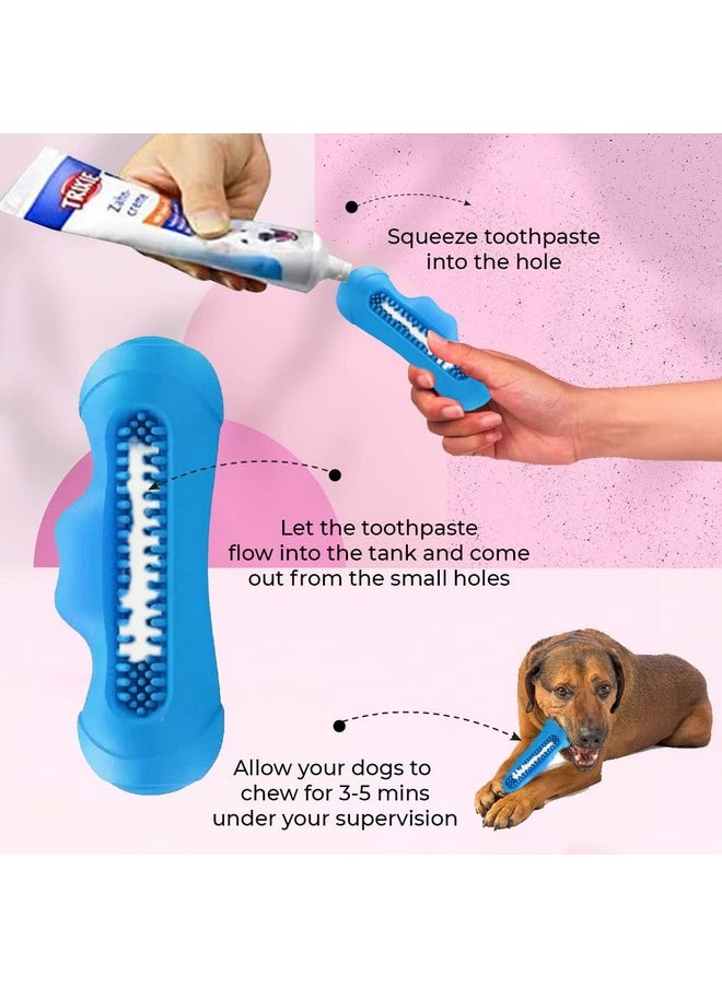 Goofy Tails Dog Toys | Rubber Crazy Monster Squeaky Toys for Dogs| Dog Dental Stick Toy for Medium and Large Breeds| Dog Toy for Aggressive Chewers| Non-Toxic Chew Toys for Dogs - pzsku/Z1CC8DC850B698582B2CEZ/45/_/1737721221/eb0e1af2-c2cf-442e-aa9f-009127412a5d