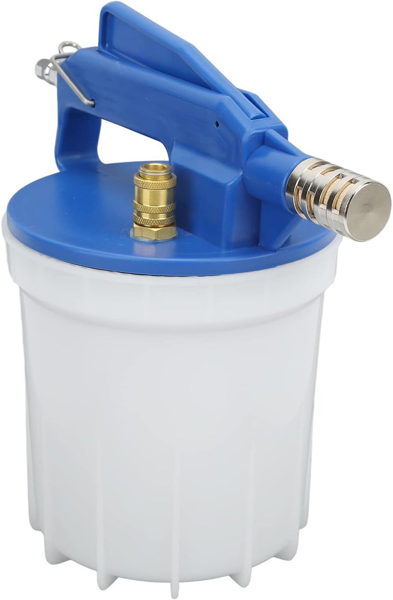Aramox Pneumatic Brake Fluid Bleeder Kit 2L Explosionproof Vacuum Oil Extractor with ABS Metal Construction for Transmission Power Steering Fluid Replacement - Image 4