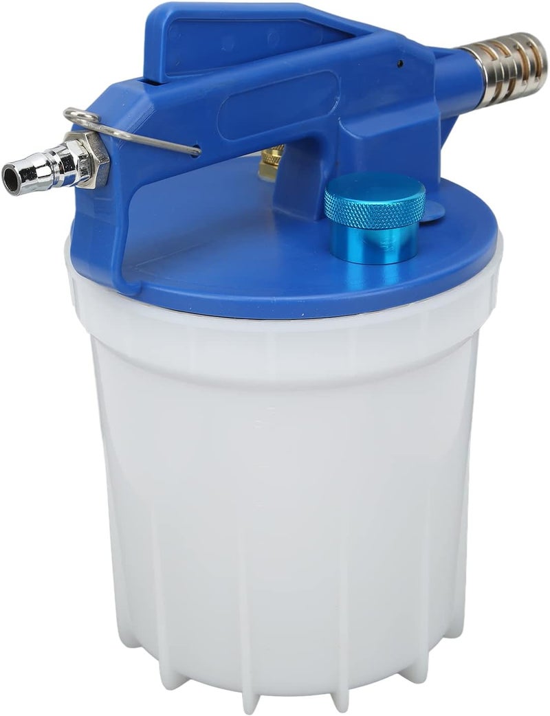 Aramox Pneumatic Brake Fluid Bleeder Kit 2L Explosionproof Vacuum Oil Extractor with ABS Metal Construction for Transmission Power Steering Fluid Replacement - Image 1