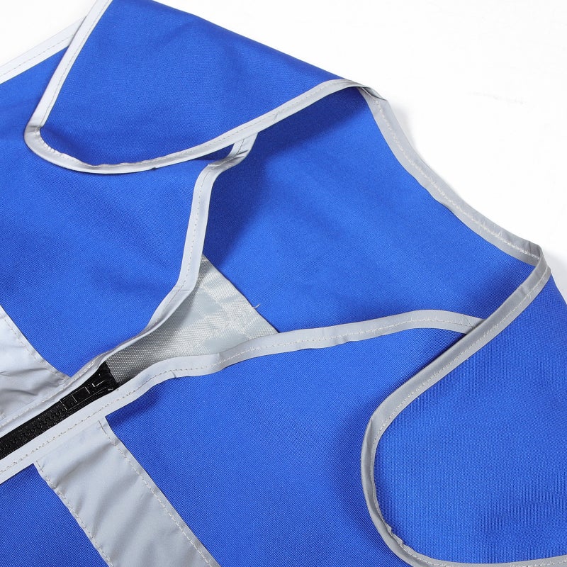 2 Sets Outdoor Ice Cooling Vest Work Cooling Waistcoat Cooling Vest with Ice Packets - Image 5