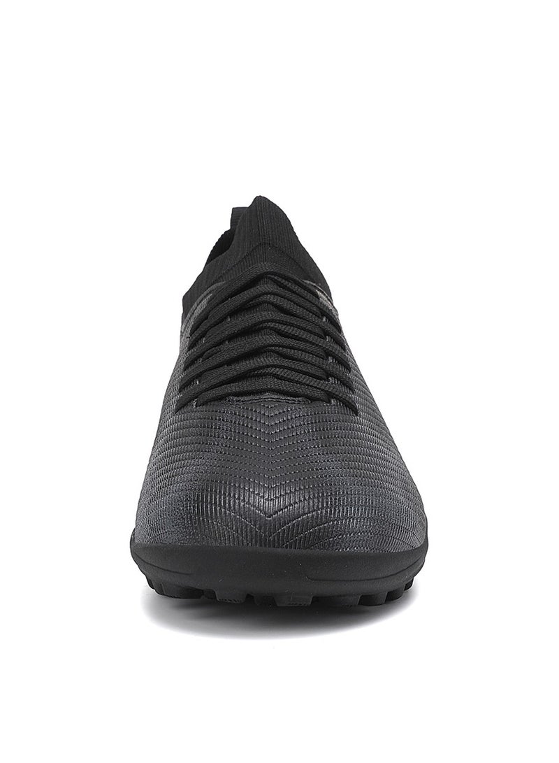 سكاي فيو أحذية كرة قدم للأولاد والبنات للملاعب الصلبة والاصطناعية - أحذية تدريب كرة القدم للشباب للأطفال ذات العشب الرياضي أحذية احترافية - Image 3