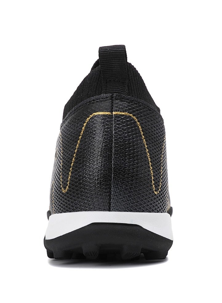 سكاي فيو أحذية كرة قدم للأولاد والبنات للملاعب الصلبة والاصطناعية - أحذية تدريب كرة القدم للشباب للأطفال ذات العشب الرياضي أحذية احترافية - Image 4