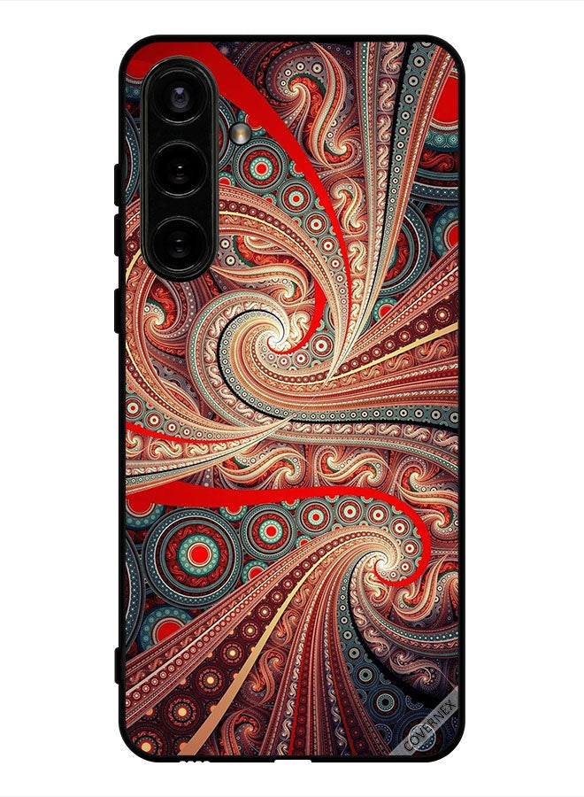 Covernex Protective Case Cover For Samsung Galaxy S24 Wavy Pattern - Image 1