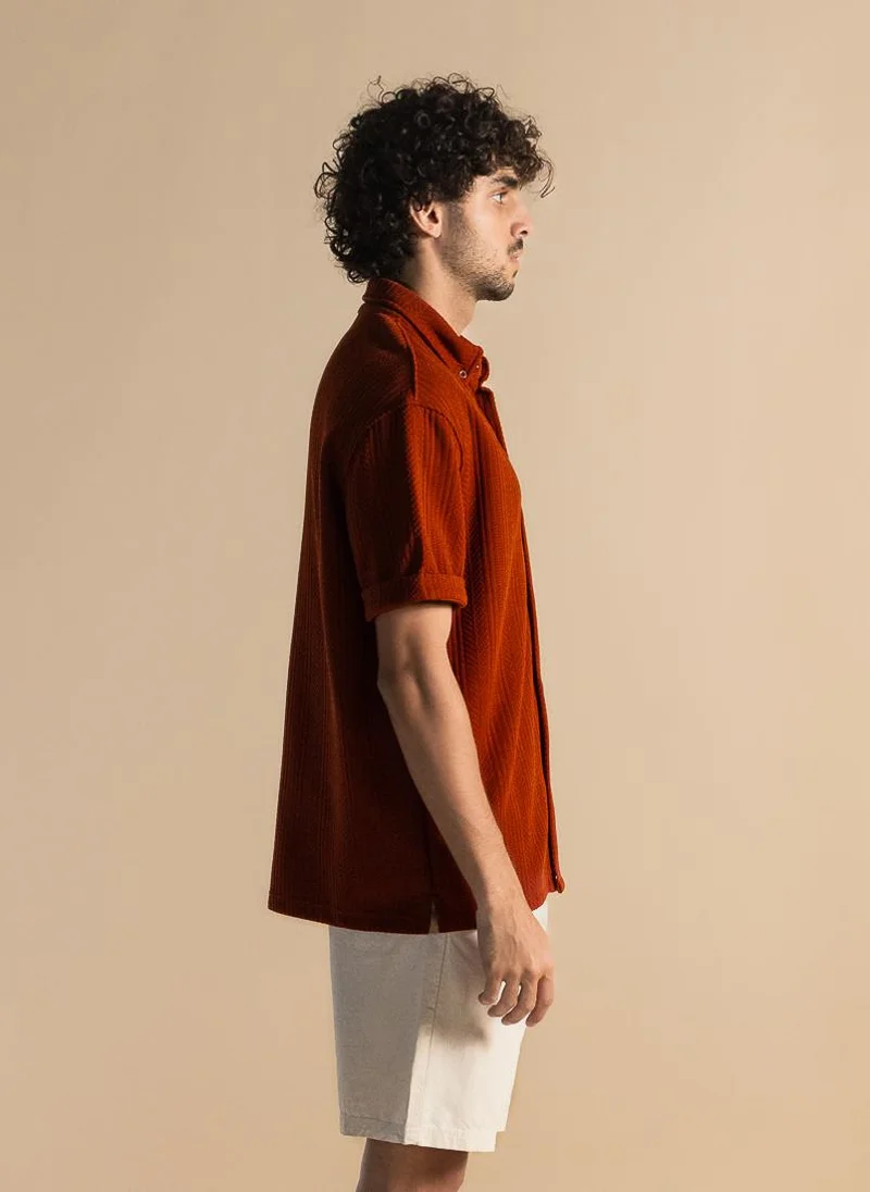 SHAPES MIDWEIGHT TEXTURED SHIRT