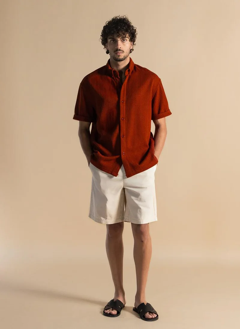 SHAPES MIDWEIGHT TEXTURED SHIRT