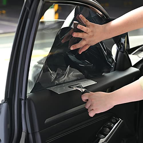 Ehdis أداة تحميل فيلم تظليل النوافذ EHDIS أداة تثبيت الفيلم تحميل علوي وسفلي سqueegee مقبض لتحميل الفيلم لتغليف السيارات، تركيب تغليف الفينيل - Image 2