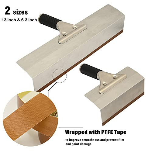 Ehdis أداة تحميل فيلم تظليل النوافذ EHDIS أداة تثبيت الفيلم تحميل علوي وسفلي سqueegee مقبض لتحميل الفيلم لتغليف السيارات، تركيب تغليف الفينيل - Image 5