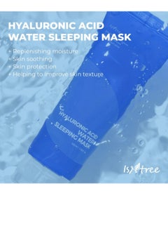 ISNTREE Centri Hyaluronic Acid Water Sleeping Mask 100ml  - Image 2
