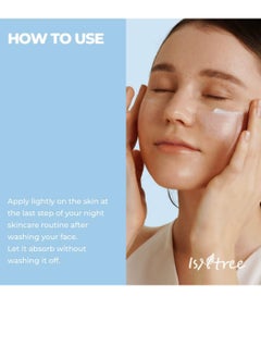 ISNTREE Centri Hyaluronic Acid Water Sleeping Mask 100ml  - Image 3