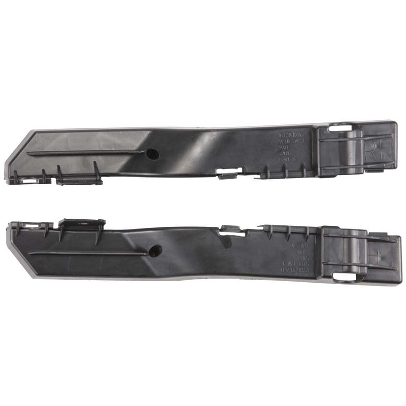 RLBHILON Front Bumper Bracket Compatible with Dodge Journey 2009 2010 2011 2012 2013 2014 2015 2016 2017 2018 Year for 5178411AD 5178410AD CH1033105 CH1032105