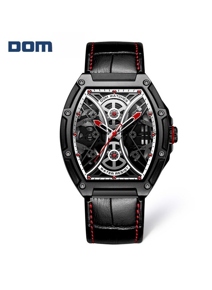 DOM Men's Waterproof Quartz Watch - Image 1