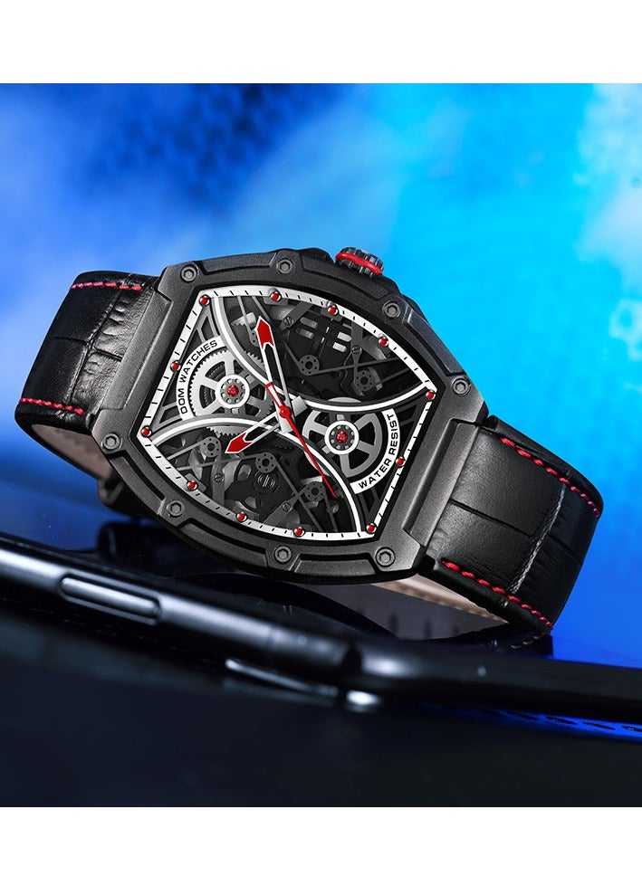 DOM Men's Waterproof Quartz Watch - Image 3