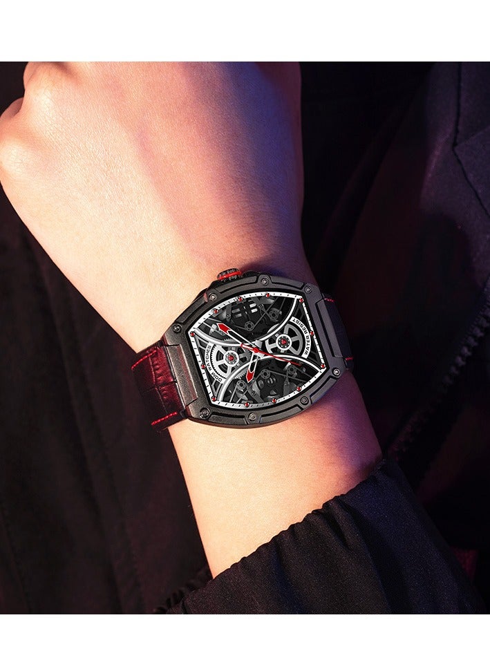 DOM Men's Waterproof Quartz Watch - Image 4