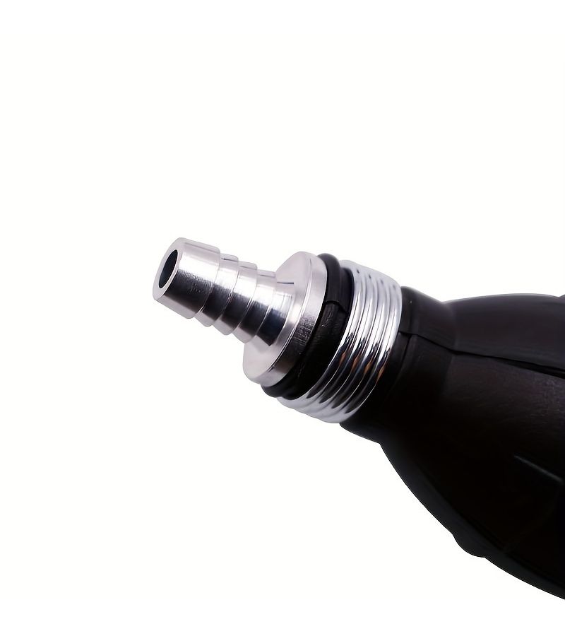 Universal Fuel Pump 8mm Manual Liquid Extractor Gasoline Water Pump Car Boat - Image 5