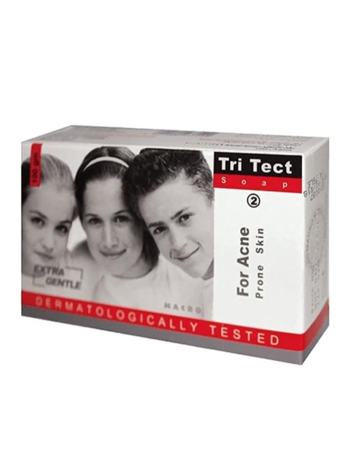 ماكرو صابون تري تكت لعلاج حب الشباب (١٠٠ جرام) - منظف لطيف بحمض الساليسيليك لبشرة صافية - Image 1